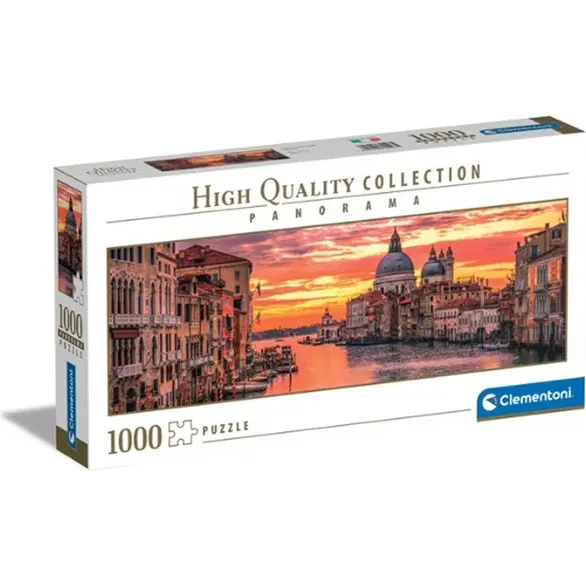 Puzzle 1000 Teile Grand Canal of Venice Panorama Collection 98x33cm 14 Jahre+