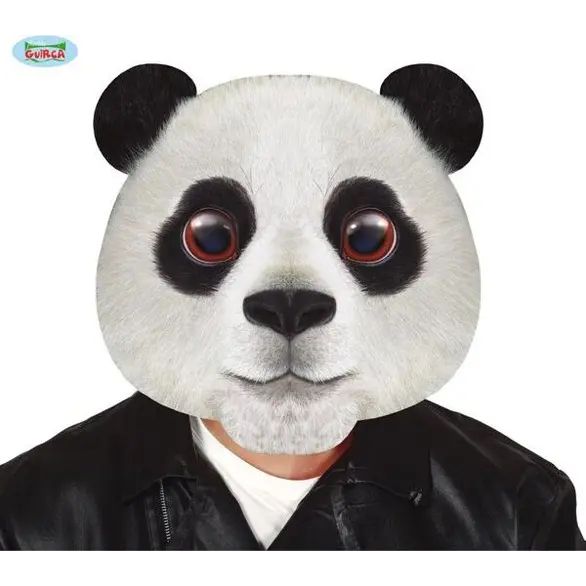Panda Maske Riesentier Karneval Maskerade Unisex Party