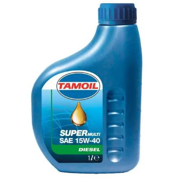 Schmieröl für Dieselmotoren SUPERMULTI SAE 15W40 1 LT Flasche