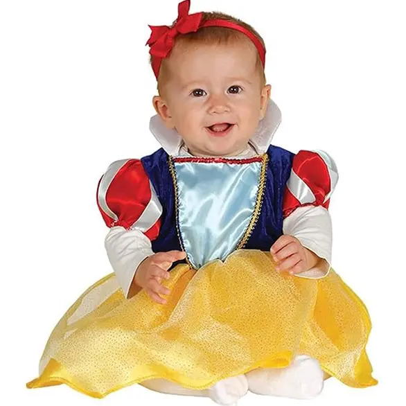 Schneewittchen Karnevalskostüm Disney Prinzessin Neugeborenenkleid 12-24...