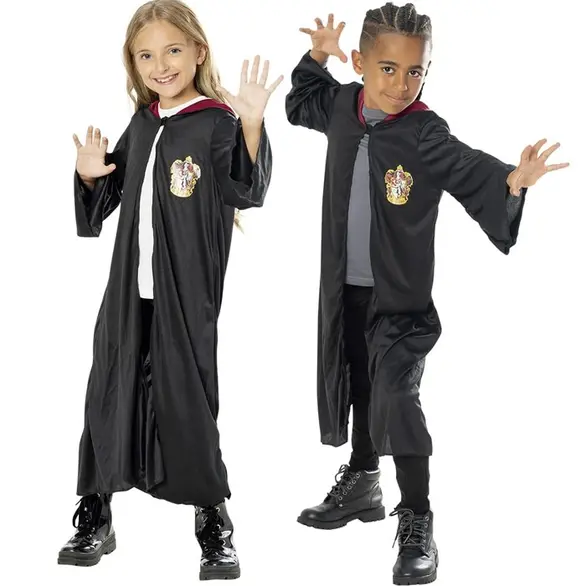 Karnevalskostüm Harry Potter Hermine Zauberer Kinder 5-10 Jahre Zauberschule...