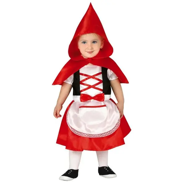 Karnevalskostüm Rotkäppchen Baby Mädchen 12-24 Monate Halloween Party (12-18...