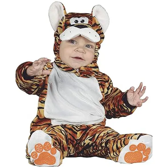 Karnevals-Tigerkostüm für neugeborenes unisex von 12–24 Monate Halloween...