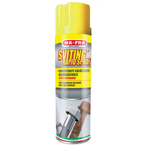 Entriegelungsspray 500 ml Sviting Rapid Spray Schraubenschmiermittel H0863