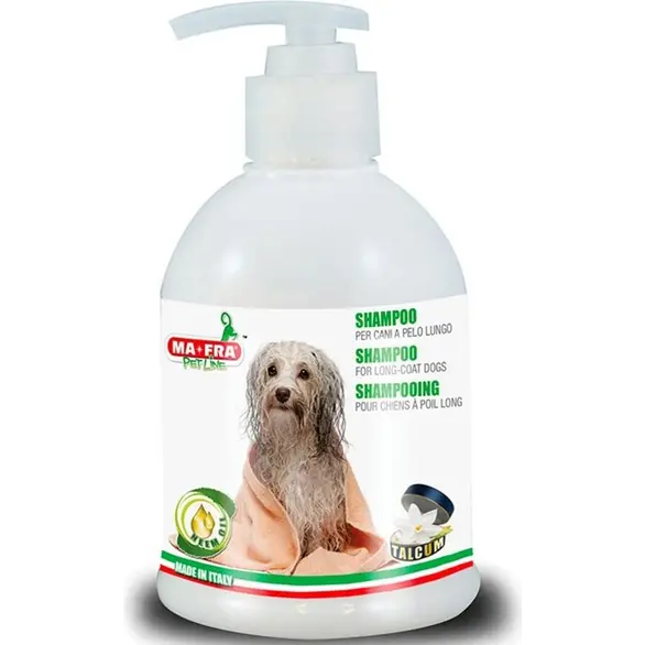MAFRA Hundepflege-Shampoo für langhaarige Hunde sorgt für lang anhaltende...