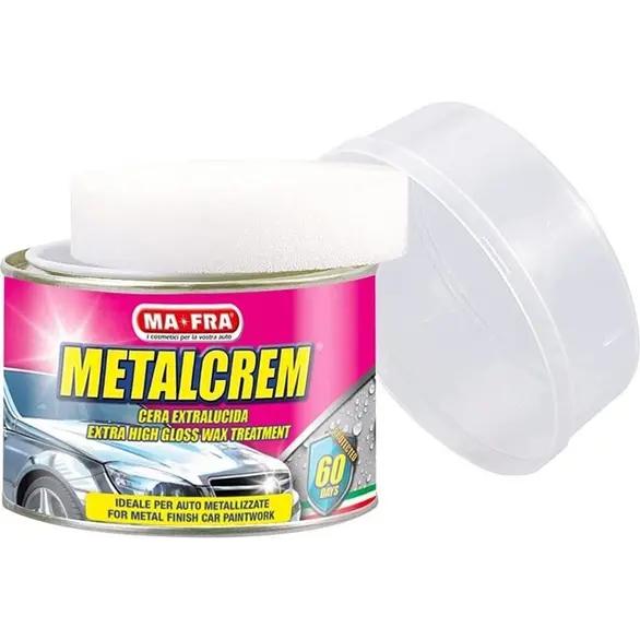 METALCREM Mafra Polierwachs Schutzpaste Karosserie Metallcreme