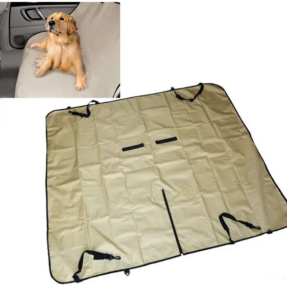 Universeller wasserdichter Hunde-Autositzbezug für den Kofferraum von Haustieren