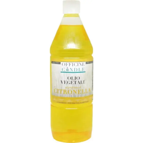 Citronella-Pflanzenöl-Fackel, Fackelabwehrmittel, Mückenschutz, 1 l