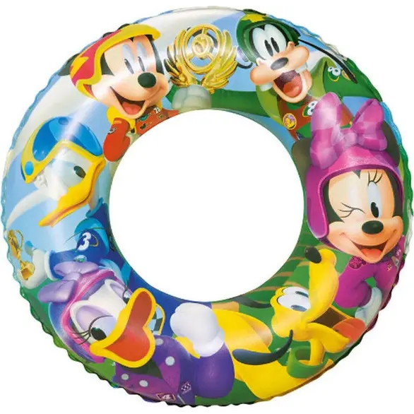 Aufblasbarer schwimmender Meeresrettungsring Donut für Disney-Kinderbecken 56 cm