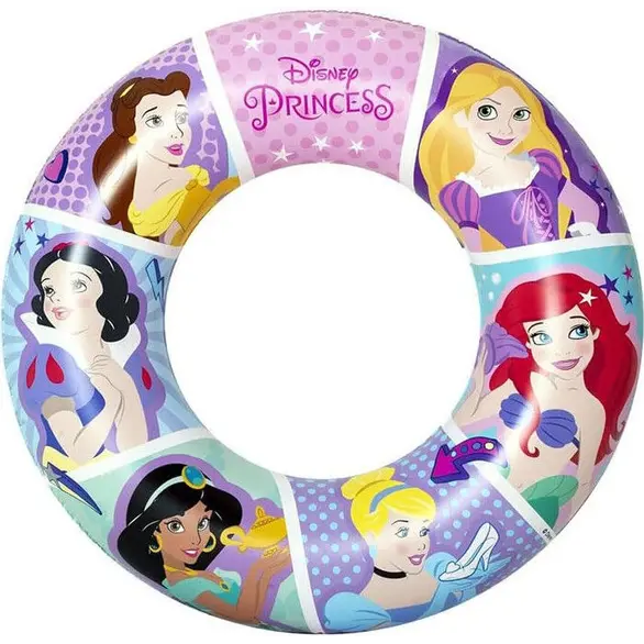 Disney Princesses Donut Rettungsring 56 cm aufblasbares Kindermeer