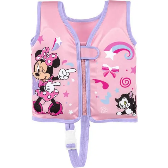 Rettungsweste für Mädchen, Minnie Mouse, Rettungsring, 1–3 Jahre, Disney