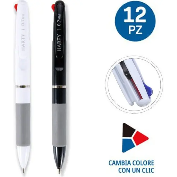 12 Stück Kugelschreiber, 3 Farben, Frühlingsdesign, einziehbar, mehrfarbig,...