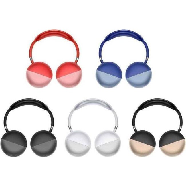 Kabellose Kopfhörer Bluetooth 5.0 Kabellose Kopfhörer Mikrofon PC MP3 Faltbar...