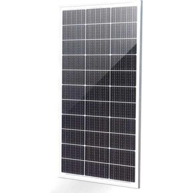 Monokristallines Solarmodul 100 W Watt Photovoltaik-Kit-System 92 x 67 cm 4
