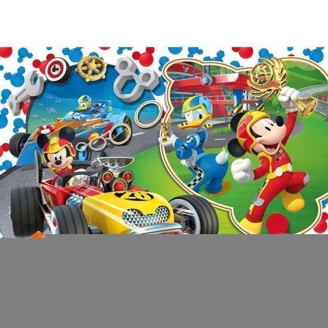 Puzzle 30 Teile Maxi Disney Mickey and the Roadster Racers Clementoni...