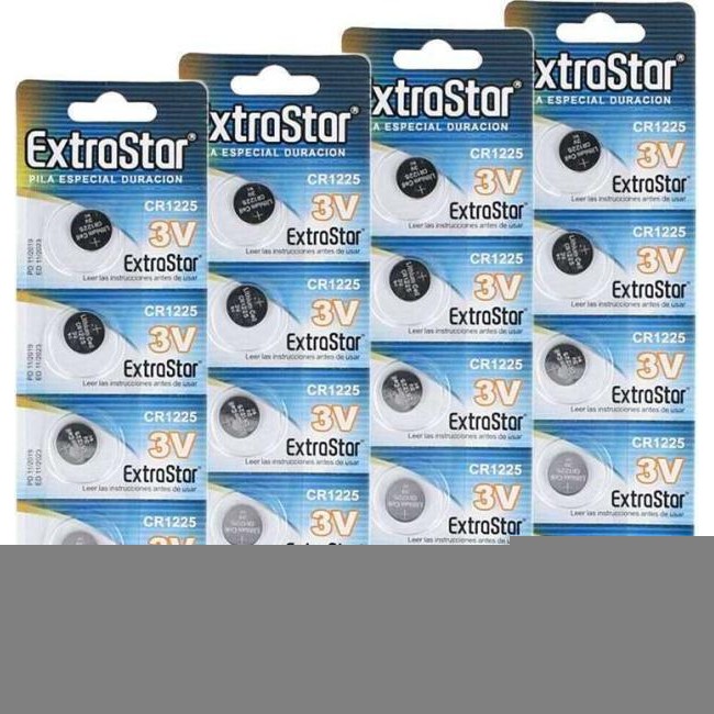 20 x Extrastar CR1632 3V Lithium-Knopfzelle CR 1632