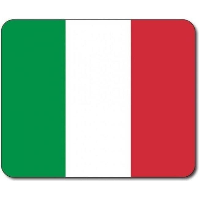 3x Trikolore Italien Flagge Mousepads Grün Weiß Rot PC Office Home 2