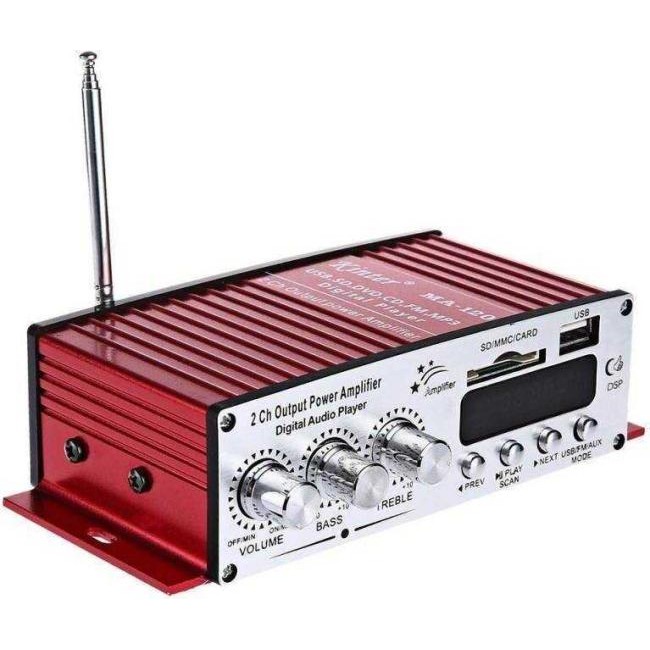 HI-FI 12V MP3 USB Auto Boot Stereo Verstärker 50W 20HZ 85 dB Audio Radio 4
