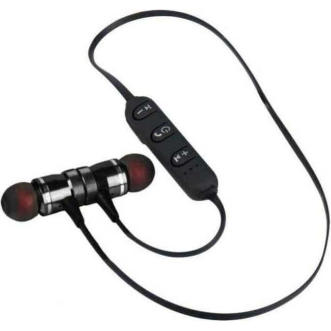 Kabellose Ohrhörer mit wiederaufladbarem Stereo-Musik-Bluetooth-Mikrofon