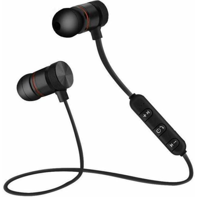 Kabellose Ohrhörer mit wiederaufladbarem Stereo-Musik-Bluetooth-Mikrofon 2