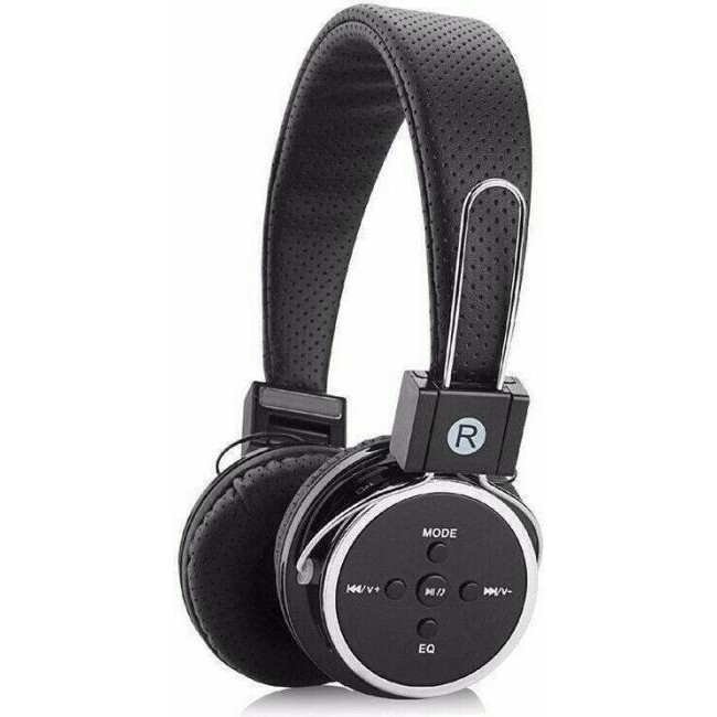 Cuffie Stereo Wireless Bluetooth 2.1 Mikrofon MP3 MicroSD Zusatzkopfhörer...