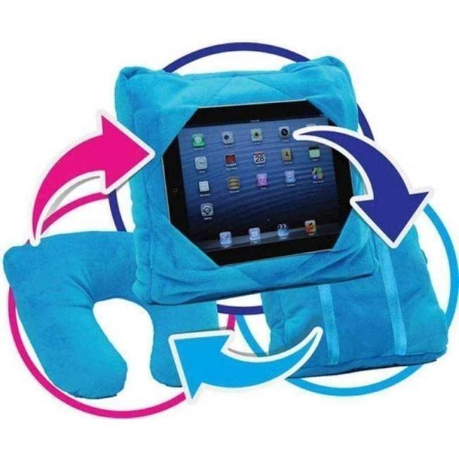 Reisekissen Tablet iPad 3 in 1 Cabrio Kopfstützenkissen 5