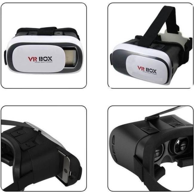 VR 3D Viewer Brille Version 2.0 für Virtual Reality für Smartphones 6