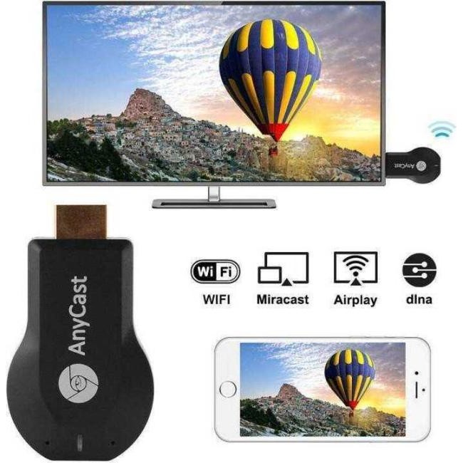 Anycast WLAN Dongle Dongle Empfänger Videostreamer M4 plus Android 9