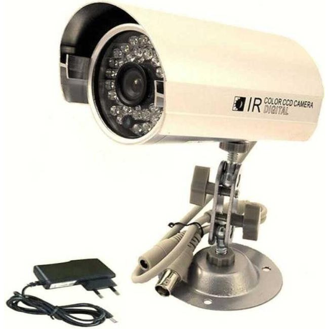 Aprica AP-604 3,6-mm-Infrarot-Farbüberwachungskamera CCTV-Monitor 3