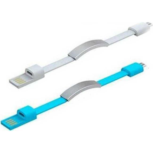 Datenkabel USB 2.0 Armbandladegerät kompatibler Lightning Jack Adapter
