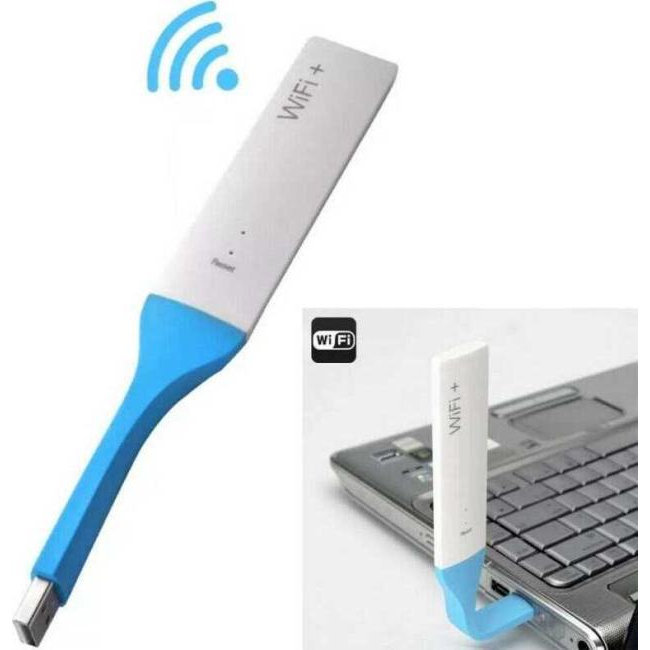 USB-Stick WLAN-Verstärker Internet-Signal-Repeater-Taste 5