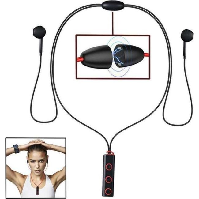 BT MIC drahtlose Bluetooth-Ohrhörer-Kopfhörer Sport XT-13 MP3 läuft