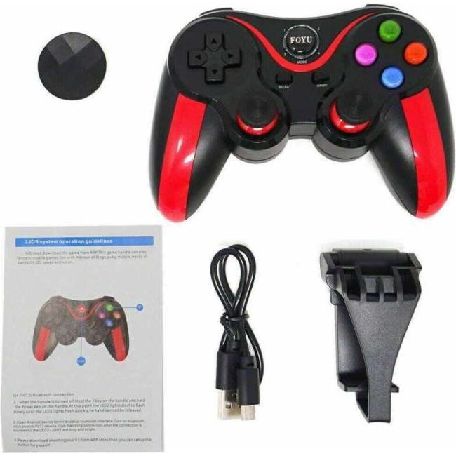 Joystick Wireless Smartphone Android iPhone PC Gamepad Bluetooth-Controller...