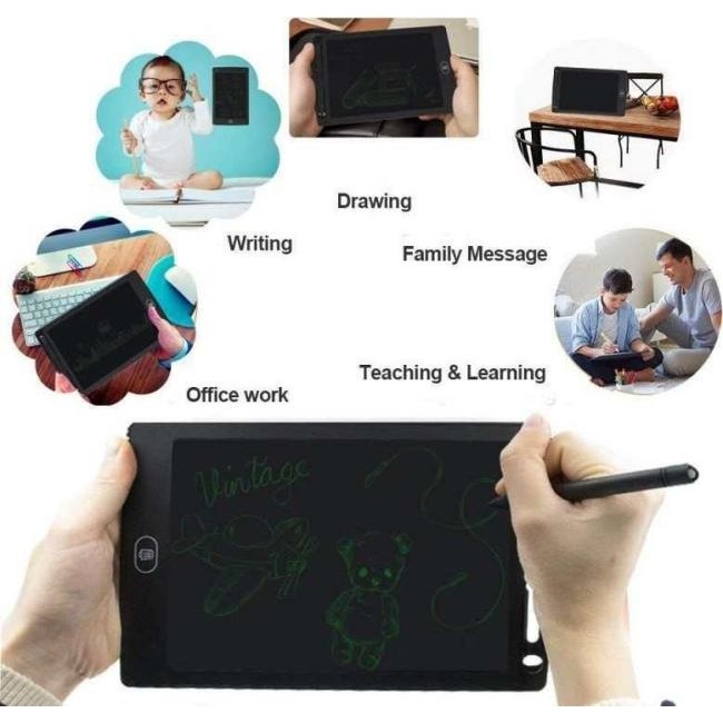 Digitales Whiteboard Tablet LCD Schreiben Zeichnen 12-Zoll-Grafiktablett-Pad...