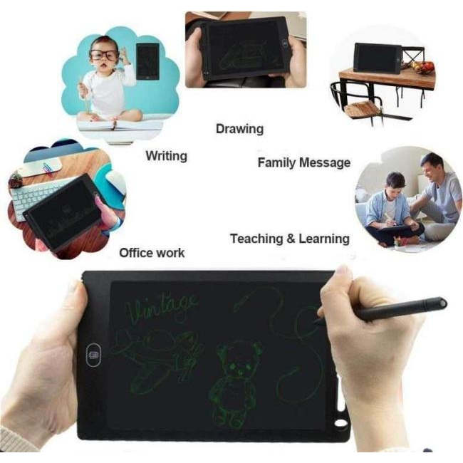 Digitales Whiteboard Tablet LCD Schreiben Zeichnen 8,5 Zoll Pad Grafiktablett...