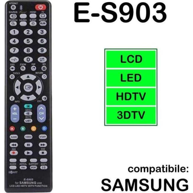 Universelle Fernbedienung kompatibel mit LCD LED 3DTV HDTV Smart TV 5