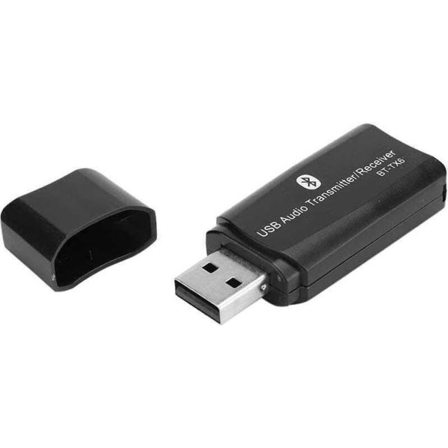 USB Bluetooth 5.0 Audio Adapter Sender Empfänger, TV PC Auto Aux