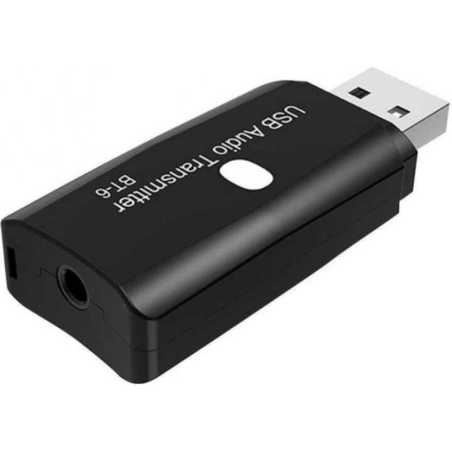 USB Bluetooth 5.0 Audio Adapter Sender Empfänger, TV PC Auto Aux 6