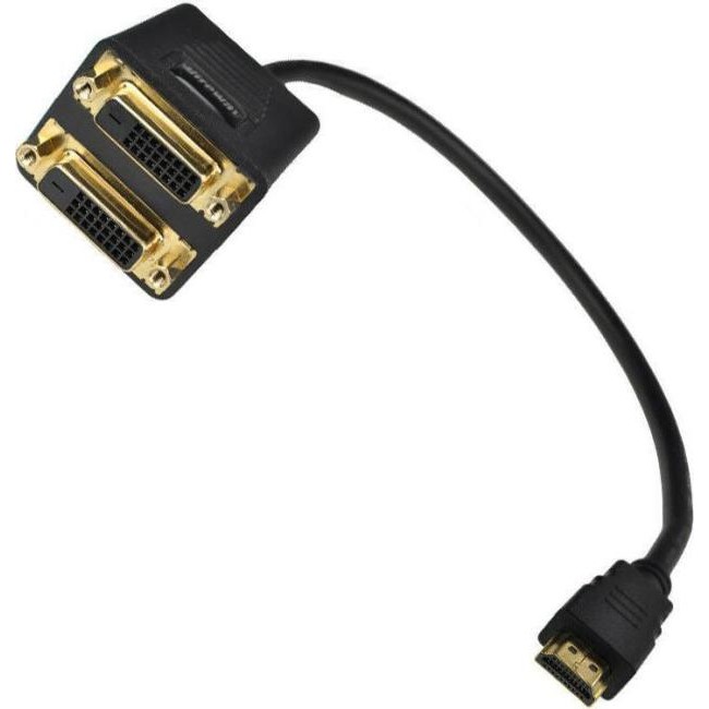 HDMI-Stecker, Splitter, DVI-Buchse, Videokabel, TV-PC-Konsolenkabel