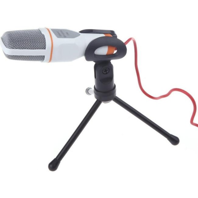 Mikrofon SF-666 Kondensatorbuchse 3,5 mm Videoanrufe Sprachaufzeichnung 2