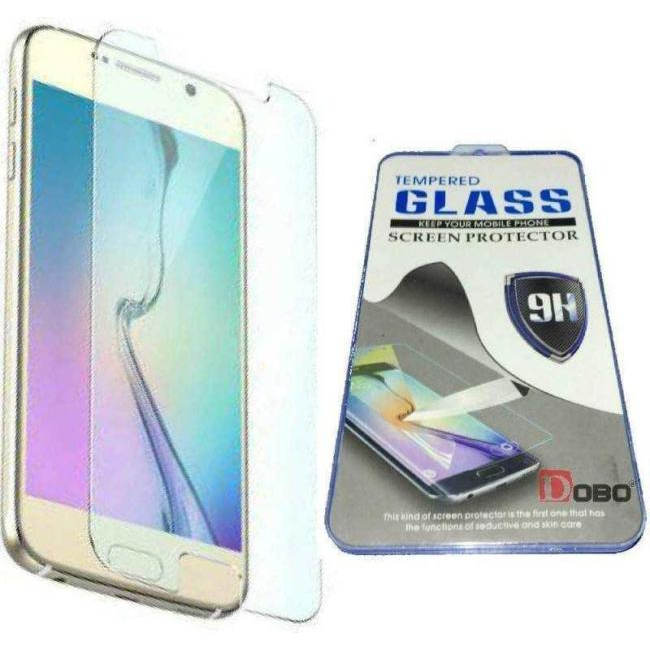 Anti-Blasen-Displayschutz aus gehärtetem Glas für Samsung Galaxy S6
