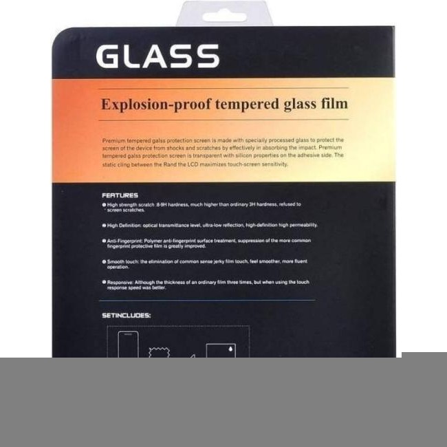 Schutzfolie aus gehärtetem Glas Displayschutzfolie für Apple iPad 5 6