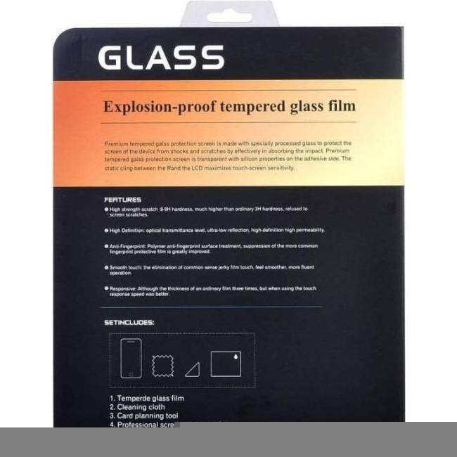 Schutzfolie aus gehärtetem Glas Displayschutzfolie für Apple iPad Air 2 6