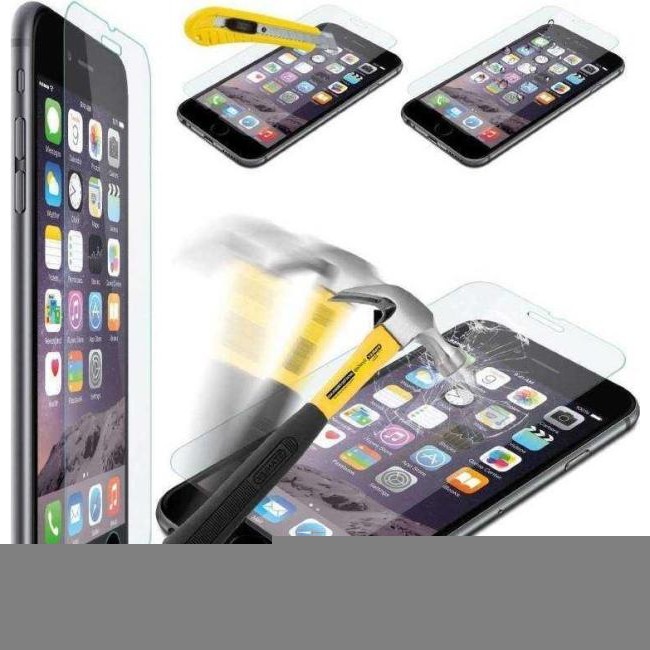 Panzerglas Schutzfolie für Apple iPhone 6 PLUS 5.5" 4