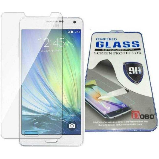 Schutzfolie aus gehärtetem Glas für Samsung Galaxy A7