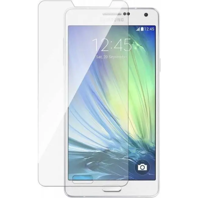 Schutzfolie aus gehärtetem Glas für Samsung Galaxy A7 3