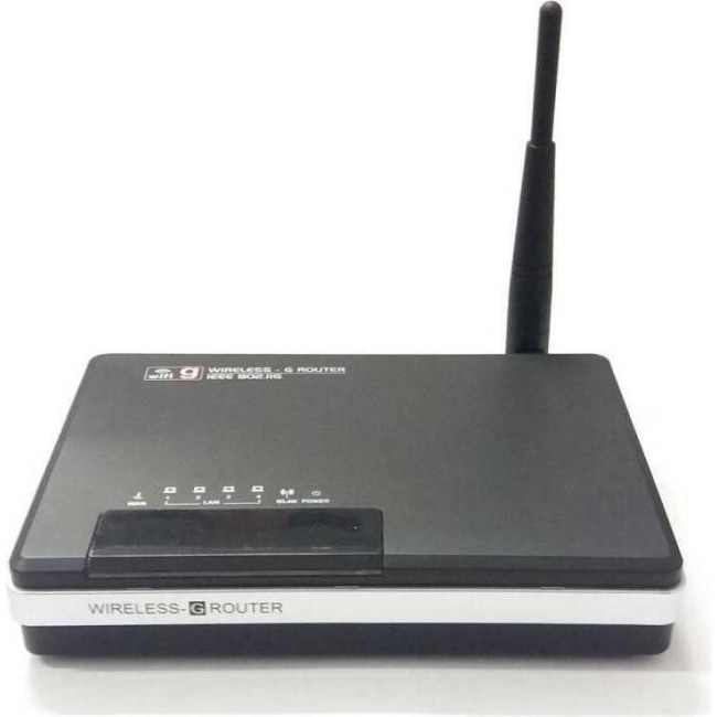 Router internet wireless wifi 4 ethernet 802.11b/g lan adsl wan upnp wpa-psk...