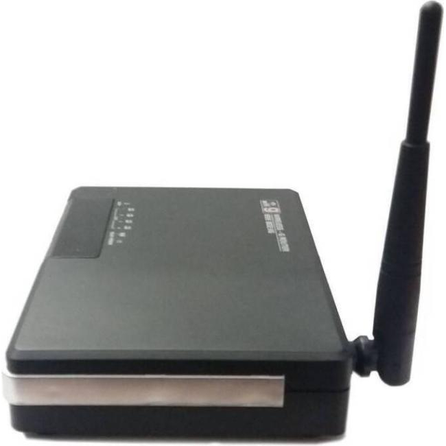 Router internet wireless wifi 4 ethernet 802.11b/g lan adsl wan upnp wpa-psk...