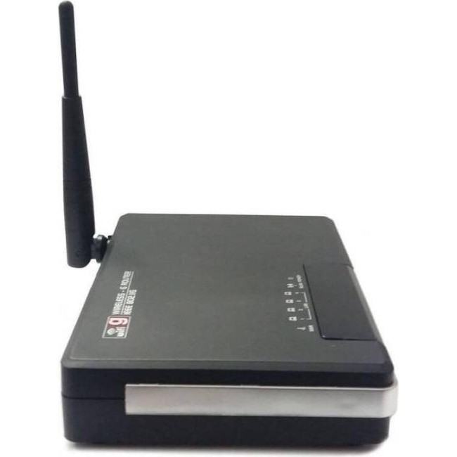 Drahtloser Internet-Router Wi-Fi 4 Ethernet 802.11b/g LAN ADSL WAN UPnP...