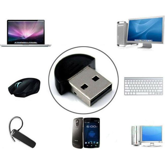 USB-Dongle-Adapter-Transformator Drahtlose BLUETOOTH 2.0-Geräte 4